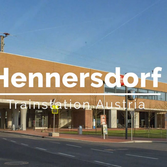 Bahnhof Hennersdorf Video
