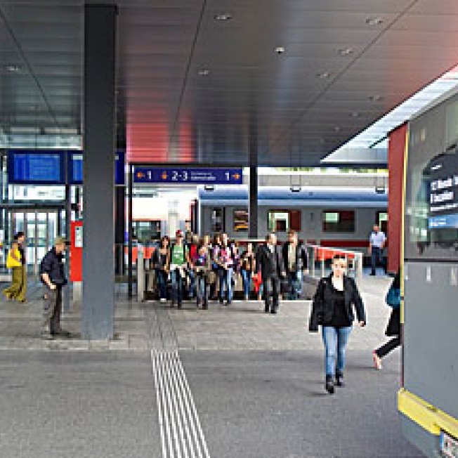 Bahnhof Dornbirn VCÖ Mobilitätspreis 2009 Video